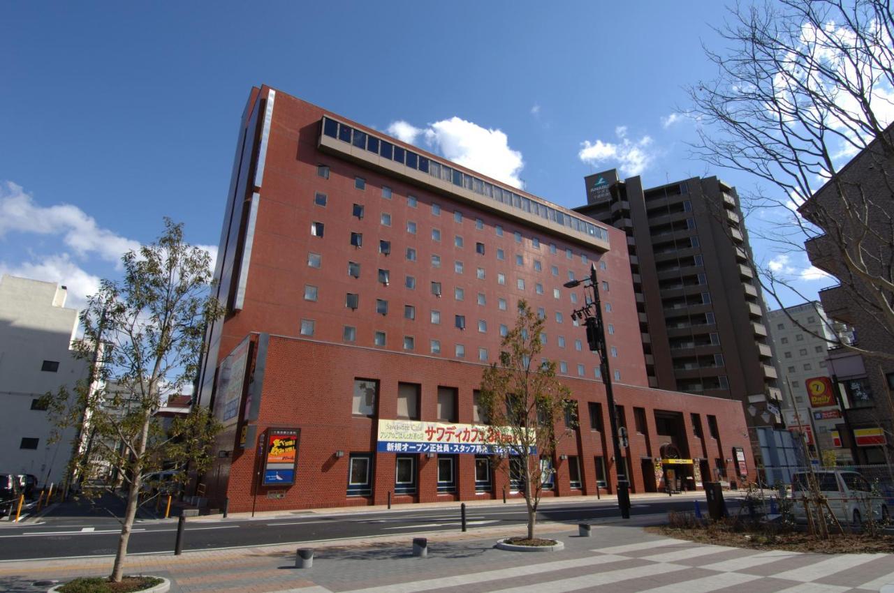 Smile Hotel ناغانو المظهر الخارجي الصورة